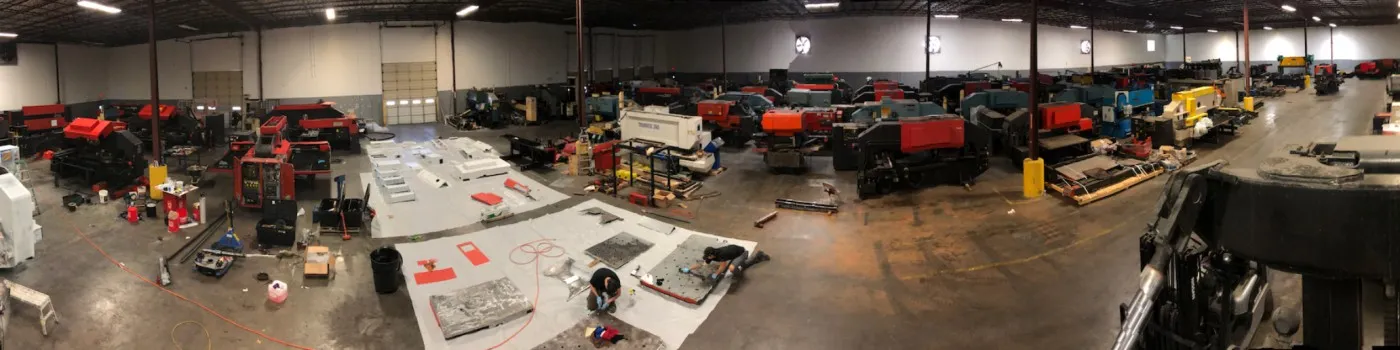 Amada turret tooling stations
